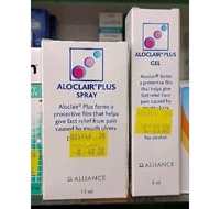 Aloclair Spray 15ml / Aloclair gel 8ml Ubat Ulser Mulut