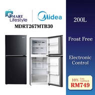 MIDEA 200L 2-Door Refrigerator MDRT267MTB30 / Morgan 166L Refrigerator MRF-M7180TD