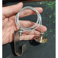 Cáp treo đèn ZAQUA và A60...cáp treo đèn chuyên dụng cho hồ thủy sinh chất liệu inox 304 nhỏ gọn thẩ