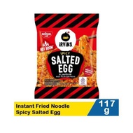 IRVING SPICY SALTED EGG NOODLES 117 GRAMS