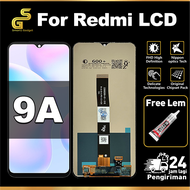 LCD Redmi 9A Original 100% lcd touchscreen free lem fullset asli Ori layar hp FHD Digitizer Resolusi