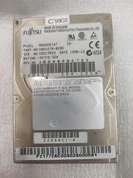 FUJITSU MHD2021AT (2167MB) 2.1GB 4000 RPM IDE 2.5吋硬碟