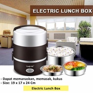 Electric Lunch Box Mini Rice Cooker Multifunction Electric Lunch Box