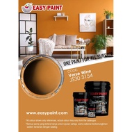 EASY PAINT (COLOUR: VERSE WINE, CODE: JS30 3154) 1L & 5L