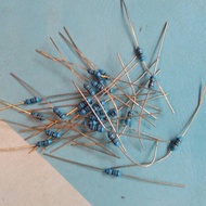 10pcs Resistor 1/4w metal film 1% 1k2, 1k5, 1k8, 2k2, 2k7, 3k3, 3k9