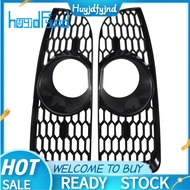 2x Car Front Grille Grill Lower Bumper Fog Light Cover Trim For E90 E91 E92 E93 2004-2012 M3 Style A