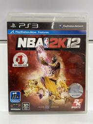 (員林)(二手)PS3 NBA 2K12 中文版