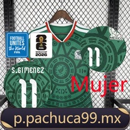2026-27 Women's Jersey Mexico Home Jersey Women's Jersey
