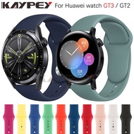 [ร้อน] สายซิลิโคนอ่อนสำหรับนาฬิกา Huawei GT3 / GT 2 2e Pro / Watch สร้อยข้อมือ3 3Pro สำหรับนาฬิกามายากล2สายรัดนาฬิกาข้อมือ