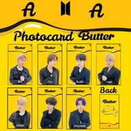 Bts BUTTER PHOTOCARD