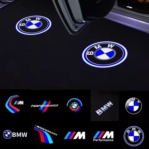 ppp LED Car HD Door Welcome Ghost Shadow Light BMW 1 2 3 4 5 6 7 Z X Series Z4 G11 G30 X1 F48 X2 F39