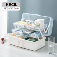 Kotak Perkakas Plastik Tool Box Kotak Obat Kotak Penyimpanan Box Kotak Penyimpanan Obat Medicine Box