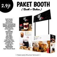 Dijual FRANCHISE PAKET USAHA MINUMAN BOBA KEKINIAN CHINO Murah