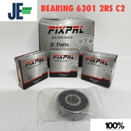BEARING 6301 2RS (FIXPAL) PCS/ LAHER 6301 2RS