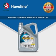 CALTEX Havoline® Synthetic Blend SAE 10W-40 (4L)