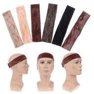 Velvet Wig Elastic Hair Band Fixed Wig Grip Band Adjustable Rhombus