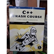 C++ Crash Course A Fast Paced Introduction Python Crash Course