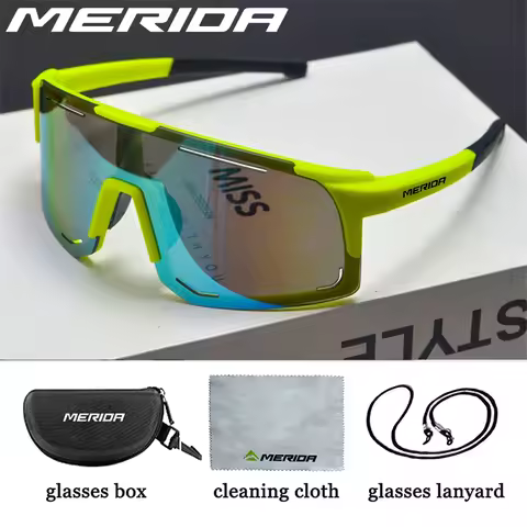 Merida cycling Sunglasses Women Men Sports Glasses UV400 Riding Eyewear Mountain Bike Road Bicycle O