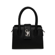 Steve Madden รุ่น Bohan กระเป๋าหิ้ว - สี Black Silver