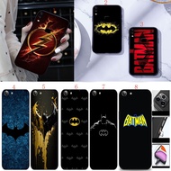 vivo y11 y12 y15 y17 y19 y20 y20i y20s y11s y5s U3 Batman logo Soft black phone case