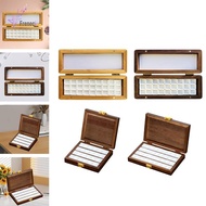 [freneci] Watercolor Paint Box, Empty Palette Box, Wooden Watercolor Paint Storage Box, Paint Contai