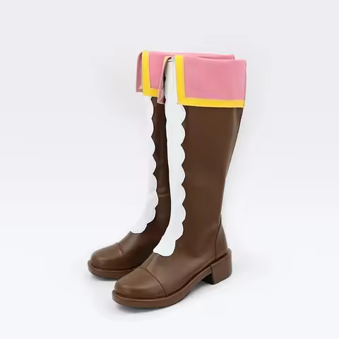A;3\v,7'd/Anime Shoes Yu-Gi-Oh ZEXAL 3 Cosplay Boots Halloween Costume Accessories Props Madec;4'b,7