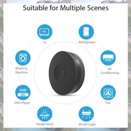 Smart IR RF Remote Controller WiFi Controller Voice Control Universal for Air Conditioner TV Tuya/Sm