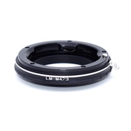 LM to M4/3 Lens Adapter, Compatible with LM Zeiss ZM,Voigtlander VM Lens to with micro 4/3(MFT, M4/3