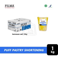 (1 kg) Filma Korsvet  Puff Pastry Shortening Margarin