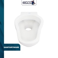 ASHER C399 Squatting Pan Water Closet Toilet Bowl Ceramic Bathroom Use Mangkuk Tandas Cangkung Jamban Cangkung