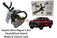 Toyota Hilux Rogue 2.4 CC (Auto) (Push Start) Defender Pedal Lock