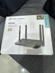 TP-Link EX141 AX1500 Wi-Fi 6 路由器