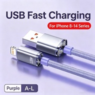 NNBILI Type C PD 120W Cable for iPhone 14 13 12 11 Pro X 8 Fast USB to L Cable for iPhone Charging C