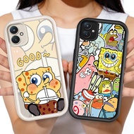 HP O-12 Cute na SpongeBob Casing Siliconehp for Xiaomi poco 14 13T M6 F7 14T C71 Pro 5G