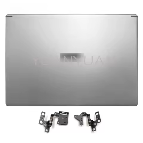 New for Acer Aspire A515-54 A515-54G A515-55 A515-55G LCD back cover rear lid top case hinges (silve