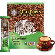 Old Town White Coffee Hazelnut 15'sx38g
