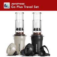 AeroPress Go Plus Travel Coffee Kit [All Colors] Brew Anywhere