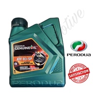 ORIGINAL PERODUA AUTO OIL D3SP (GREEN) 1L BEZZA ALZA AXIA VIVA MYVI ARUZ KEMBARA D3-SP D3 SP3 ATF GE
