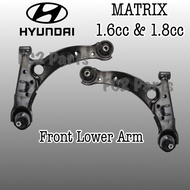 OEM Korea 1car 2pcs Hyundai Matrix 1.6cc & 1.8cc Front Lower Arm Set Depan Kiri & Kanan