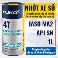 Yuko Premium Synthetic 20W50 SN 1L motorbike lubricant - Premium can lubricant - Yuko 20W50 GYK05