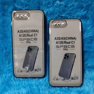 Case Space TPU Bening OPPO A3S/A5 Slicon Airbag Oppo