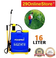 16L 20L knapsack sprayer tong racun Semburan Kuasa Manual Knapsack Sprayer Pam Racun Pam Tong Racun