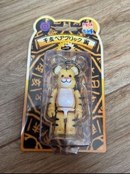 BE@RBRICK 干支 寅 100% BEARBRICK 十二生肖 老虎