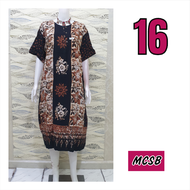 SHORT DRESS TUGU AGUNG JUMBO BOBOK(DB5)