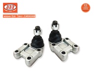 333 ลูกหมากปีกนกล่าง NISSAN E25 ปี2001CARAVAN (3B-4972) 1คู่