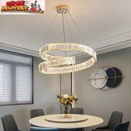 Baru Lampu Gantung kristal ruang tamu chandelier villa dekorasi mewah