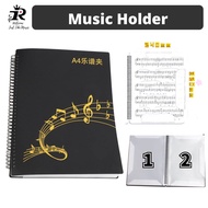 A4 Piano Sheet Music Clip Music Notes Sheet Music Piano Sheet Music Folder