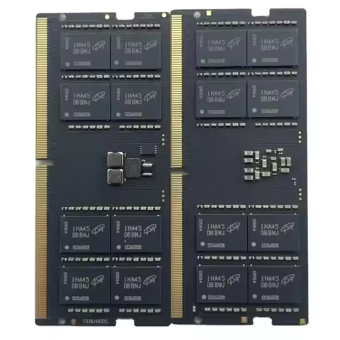 DDR5 8GB 16GB 32GB 64GB 4800MHz 5200MHz 5600MHz 6400MHz Notebook Memory