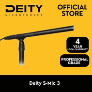 Deity Microphones S-Mic 3 Weather-Resistant Shotgun Microphone