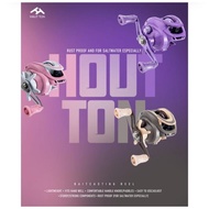 HAUTTON Lingna casting reel mocha/ Morgana 200 Left/ - Casting Reel